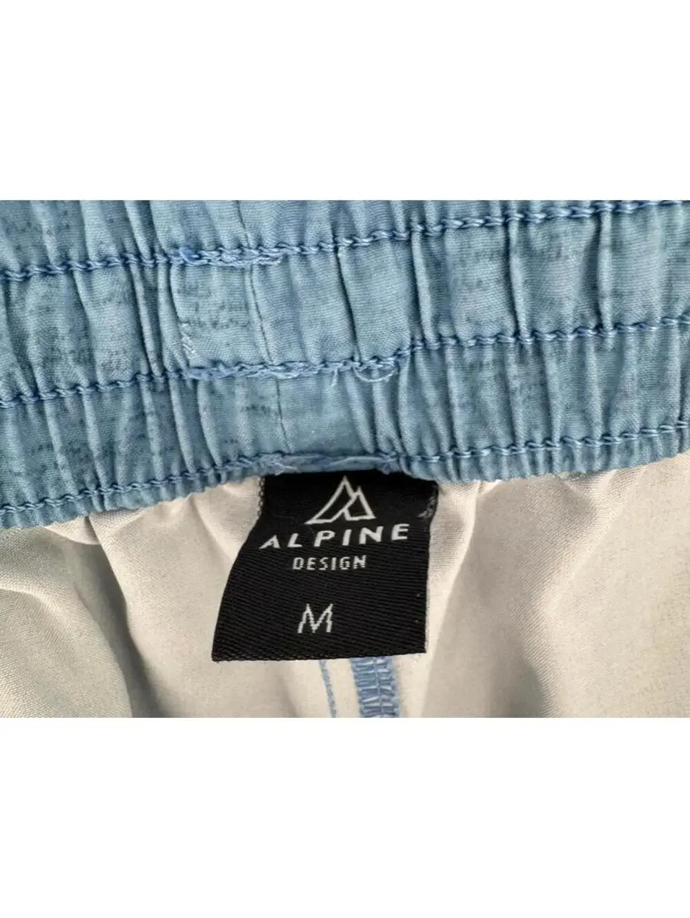 Alpine Design Mens Swim Trunks BLUE Size M Outdoors Shorts Fishing Yacht